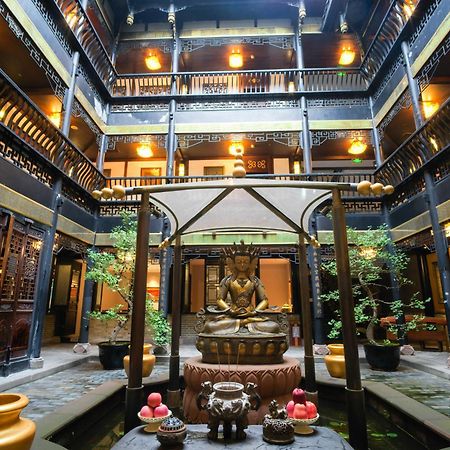 Buddha Zen Hotel Chengdu Exterior photo