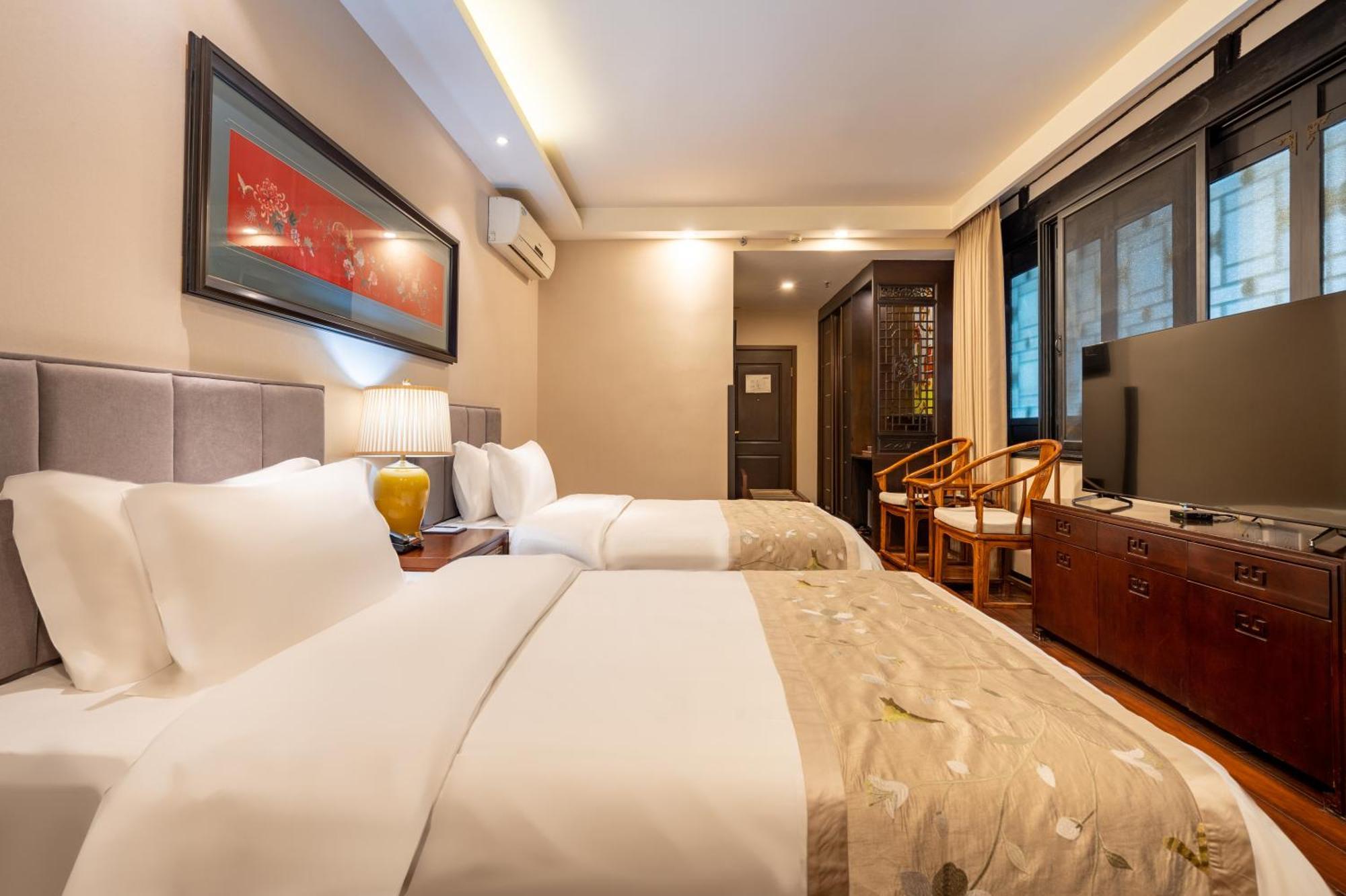 Buddha Zen Hotel Chengdu Exterior photo