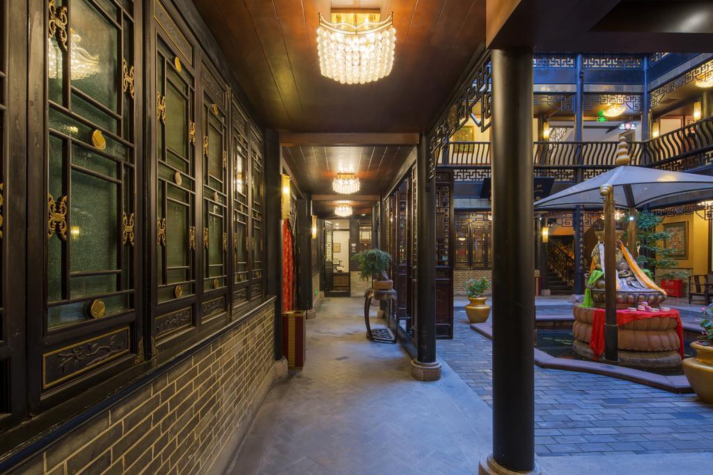 Buddha Zen Hotel Chengdu Exterior photo