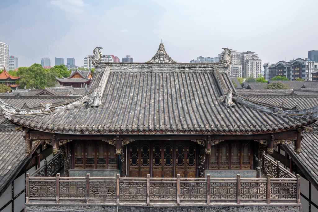 Buddha Zen Hotel Chengdu Exterior photo