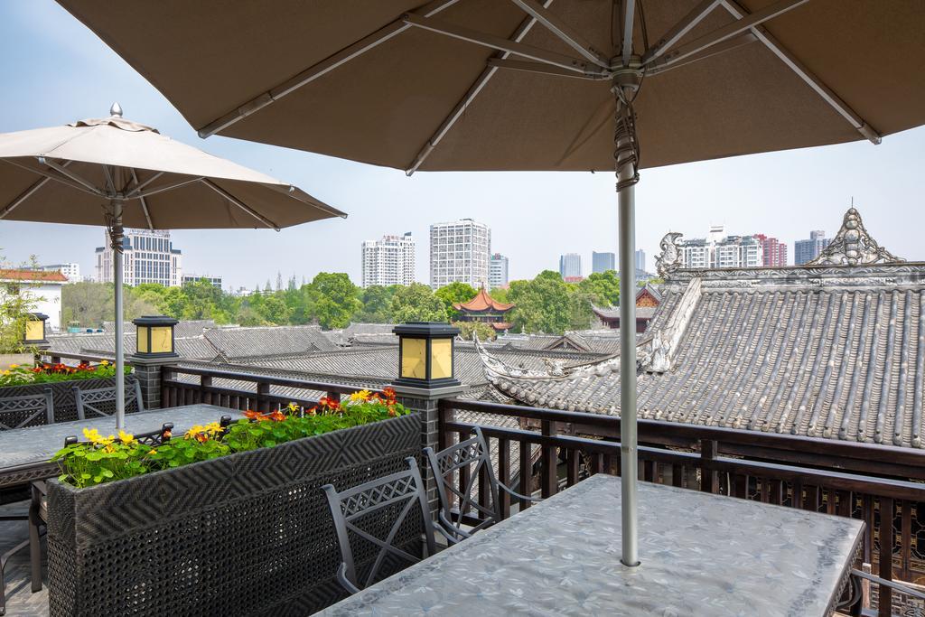 Buddha Zen Hotel Chengdu Exterior photo