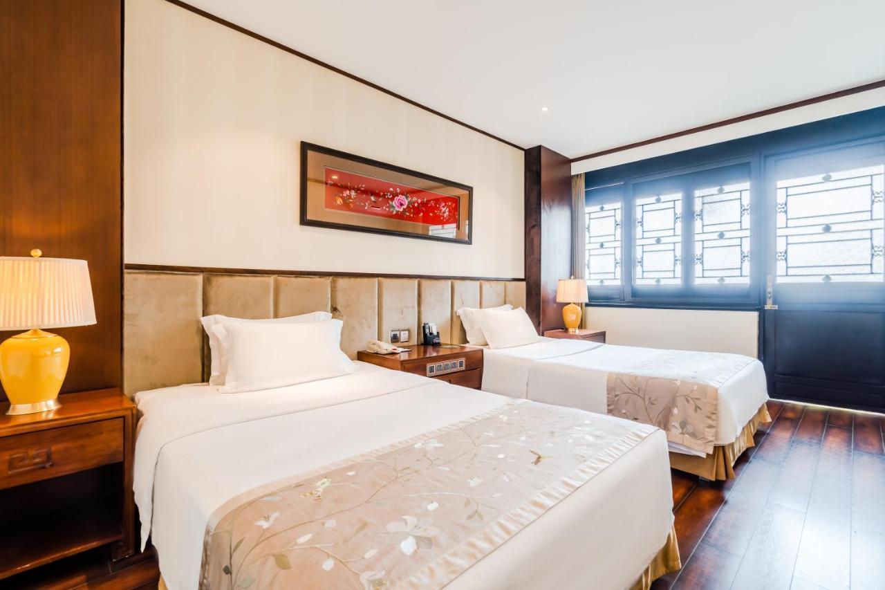 Buddha Zen Hotel Chengdu Exterior photo