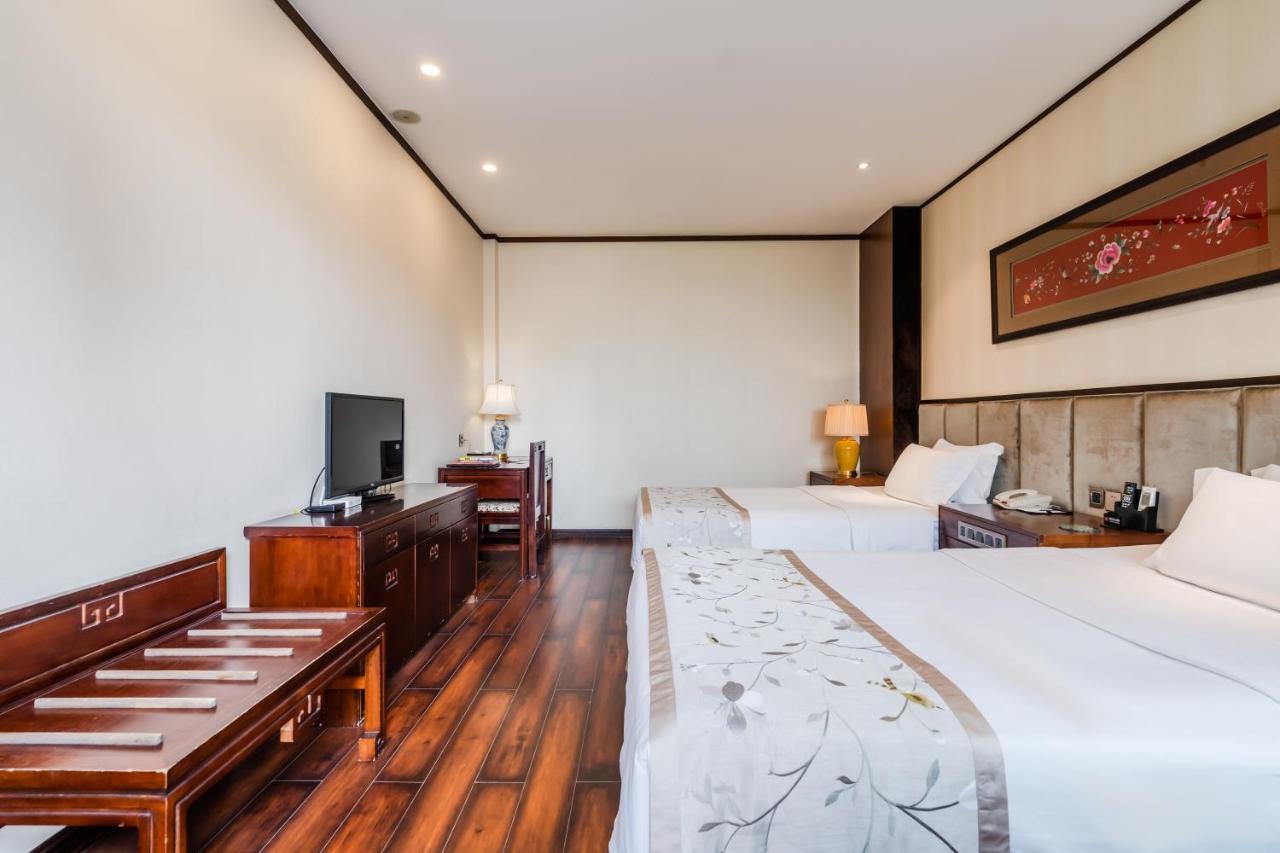 Buddha Zen Hotel Chengdu Exterior photo