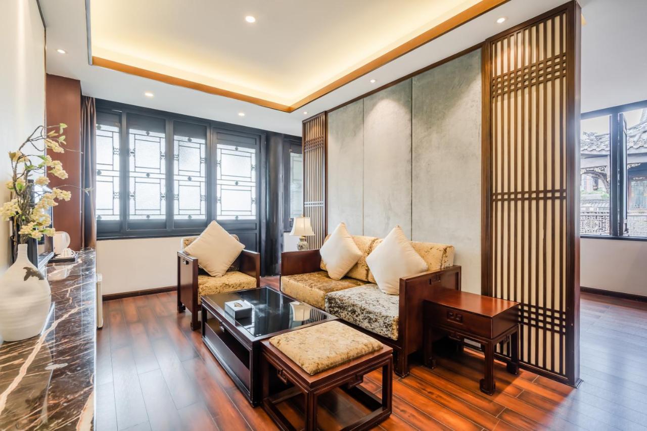 Buddha Zen Hotel Chengdu Exterior photo