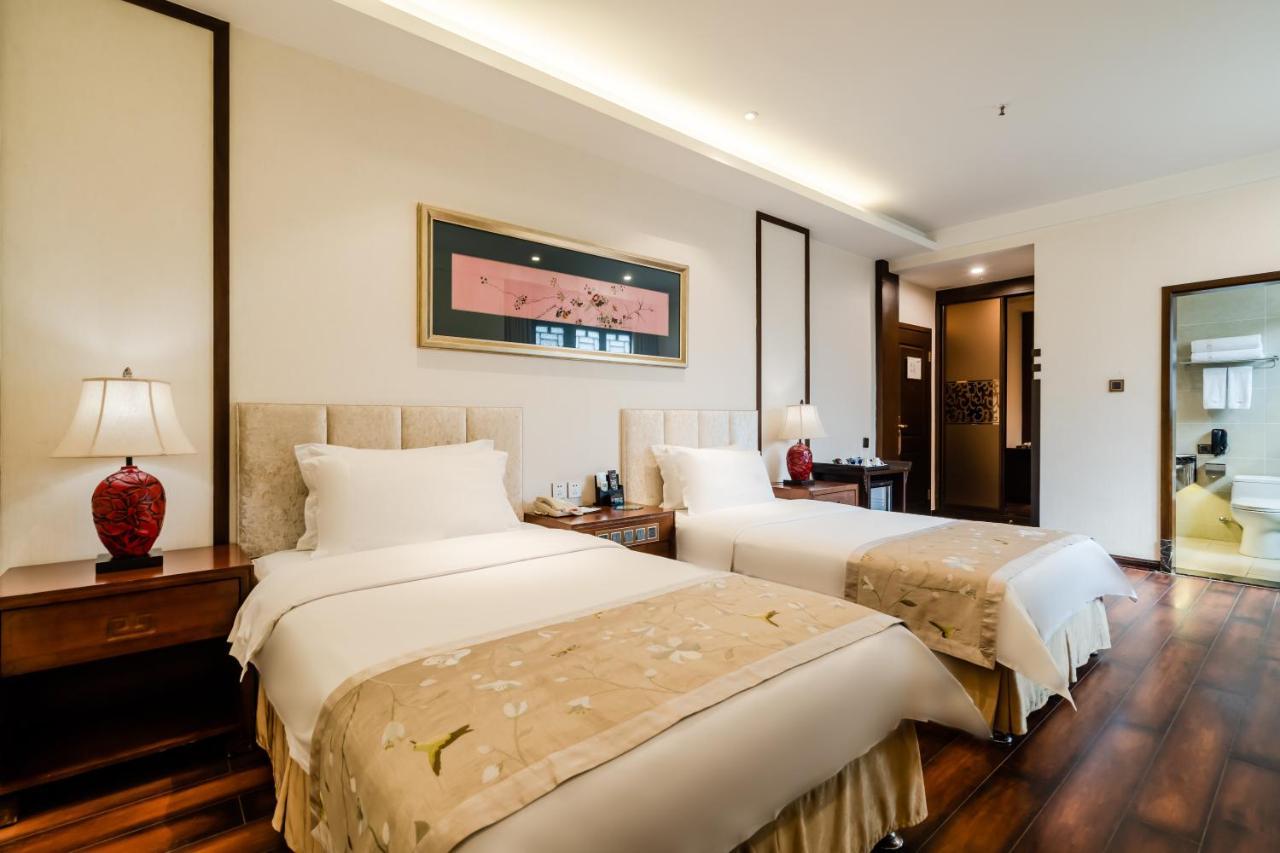 Buddha Zen Hotel Chengdu Exterior photo